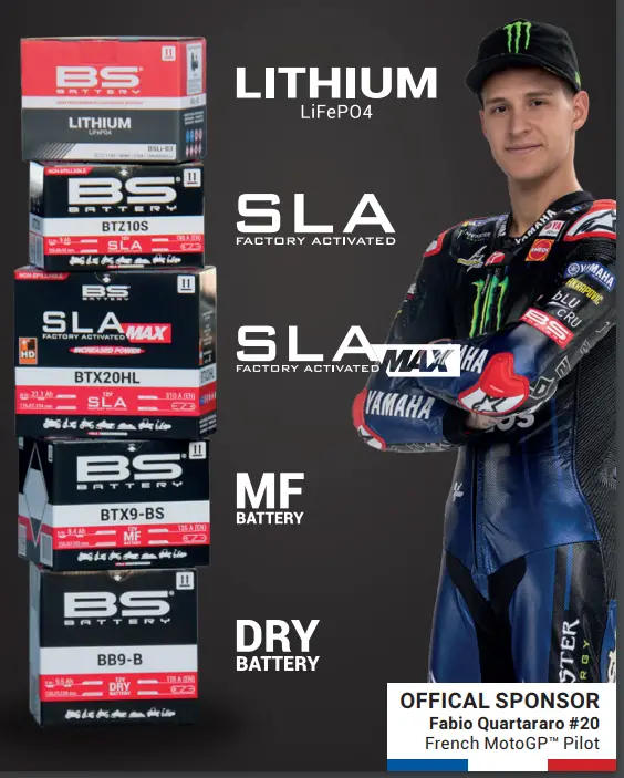 BS BATTERY BSLi-12 Lithium Battery