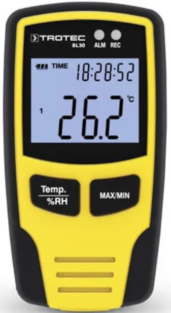 TROTEC-BL30-TTK-90-E-Dehumidifier-Climate-Data-Logger-PRODUCT