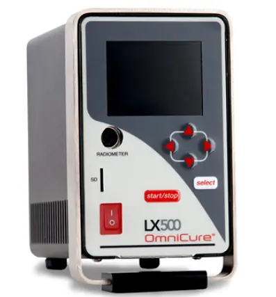 EXCELITAS-TECHNOLOGIES-LX500-LED-Spot-UV-Curing-System-Controller-PRODUCT
