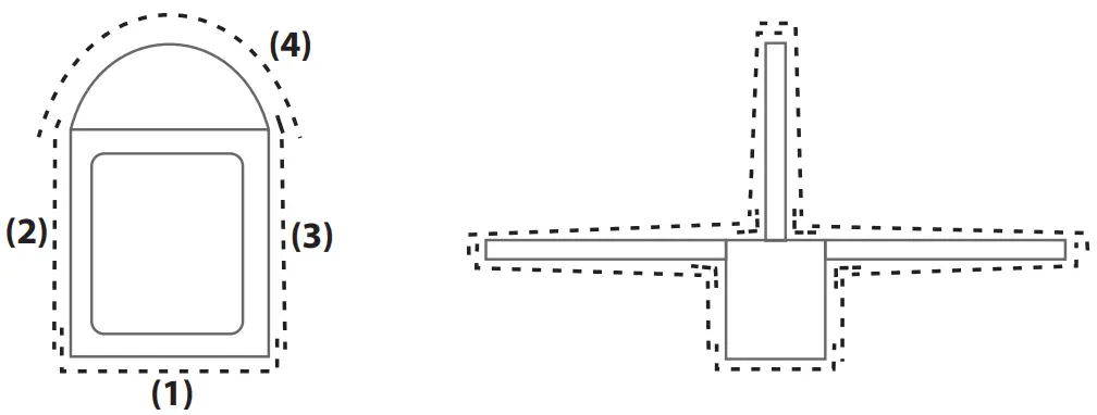 KAVAN Iron On Covering Film Light and Strong Polyester Iron On Film for Model Aircraft Covering - Figurre 3