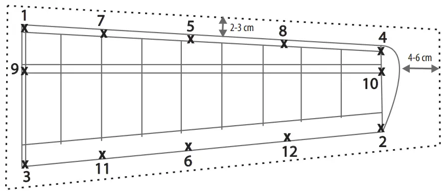 KAVAN Iron On Covering Film Light and Strong Polyester Iron On Film for Model Aircraft Covering - Figurre 6