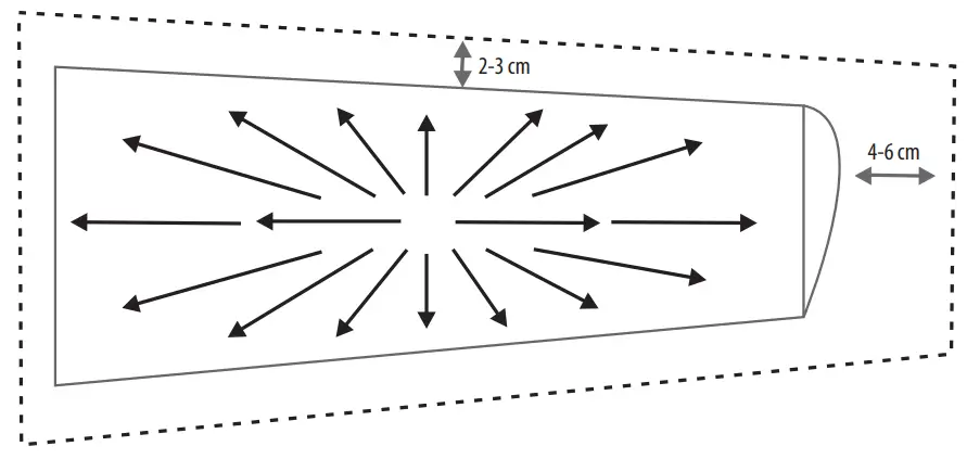 KAVAN Iron On Covering Film Light and Strong Polyester Iron On Film for Model Aircraft Covering - Figurre 7