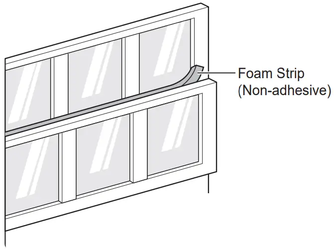 LG LW8023HRSM Window Air Conditioner - Strip