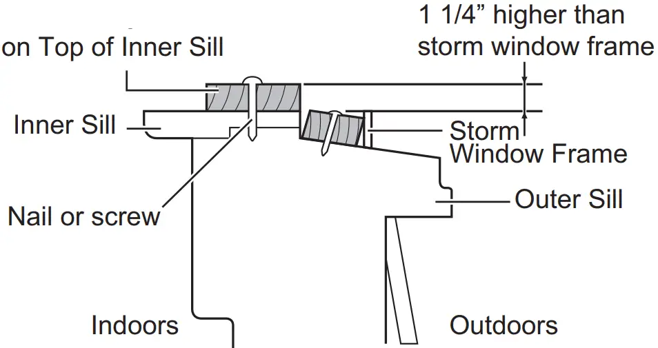 LG LW8023HRSM Window Air Conditioner - Wood Strip Mounted