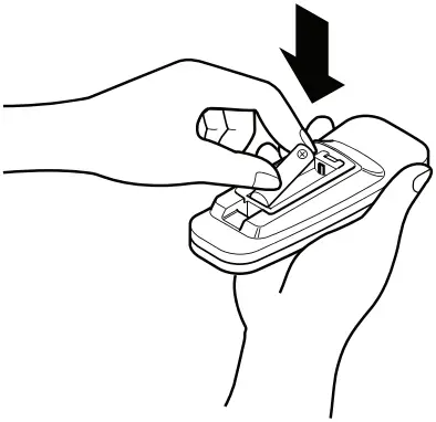 LG LW8023HRSM Window Air Conditioner - batteries