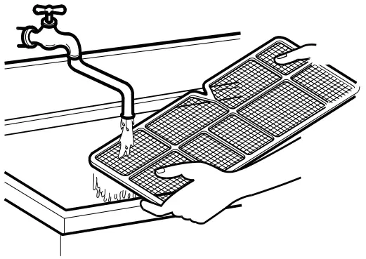 LG LW8023HRSM Window Air Conditioner - lukewarm water
