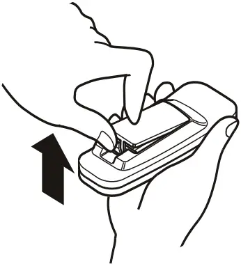 LG LW8023HRSM Window Air Conditioner - remote