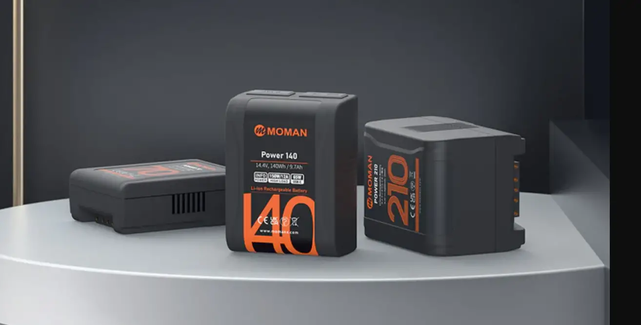 Moman Power 210 V Mount Battery User Manual