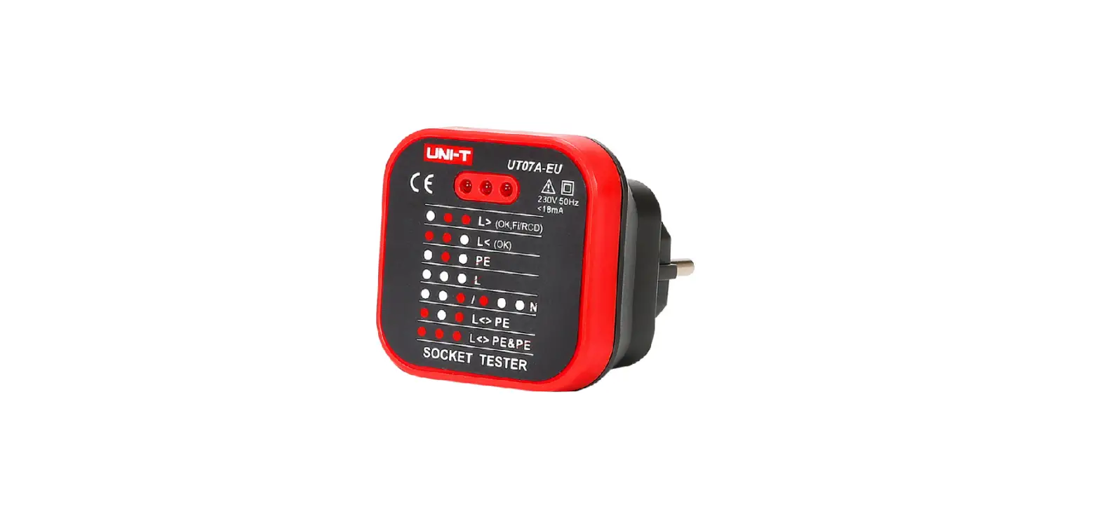 Uni-t Ut07a-eu Socket Tester User Manual