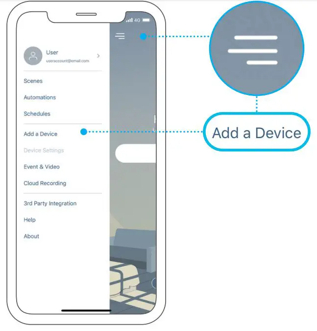 dlink DCS-6100LH Compact Full HD Wi-Fi Camera - Simple Setup