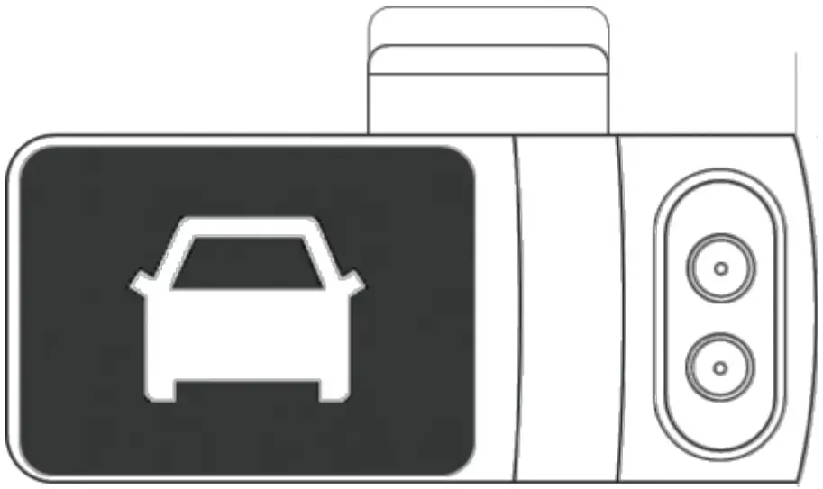 KONEXIAL MY20 Dash Cam - Driving Alerts