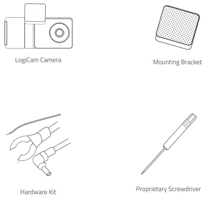 KONEXIAL MY20 Dash Cam - Included