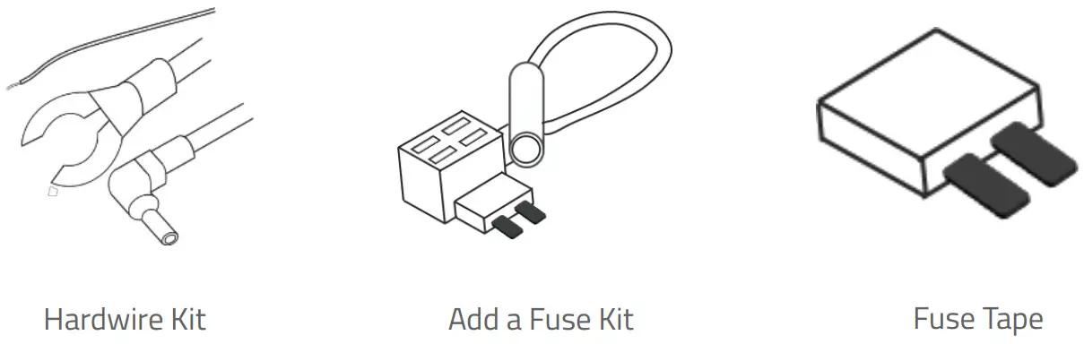 KONEXIAL MY20 Dash Cam - Install Package