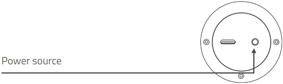 KONEXIAL MY20 Dash Cam - Power Source