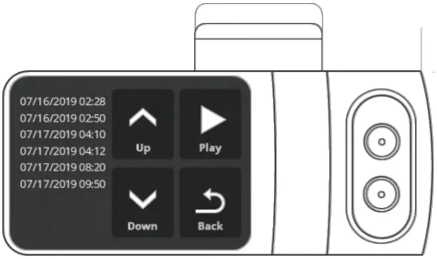 KONEXIAL MY20 Dash Cam - Recorded Videos