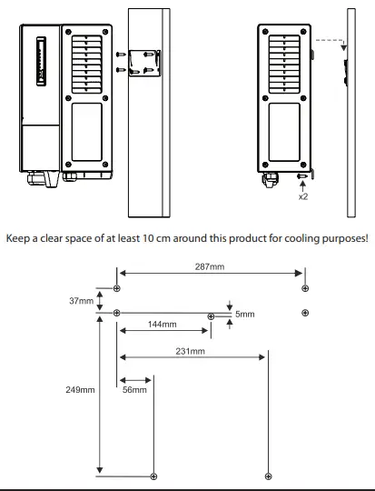Enerdrive EPC2000 Epro Combi Inverter Charger - Fig