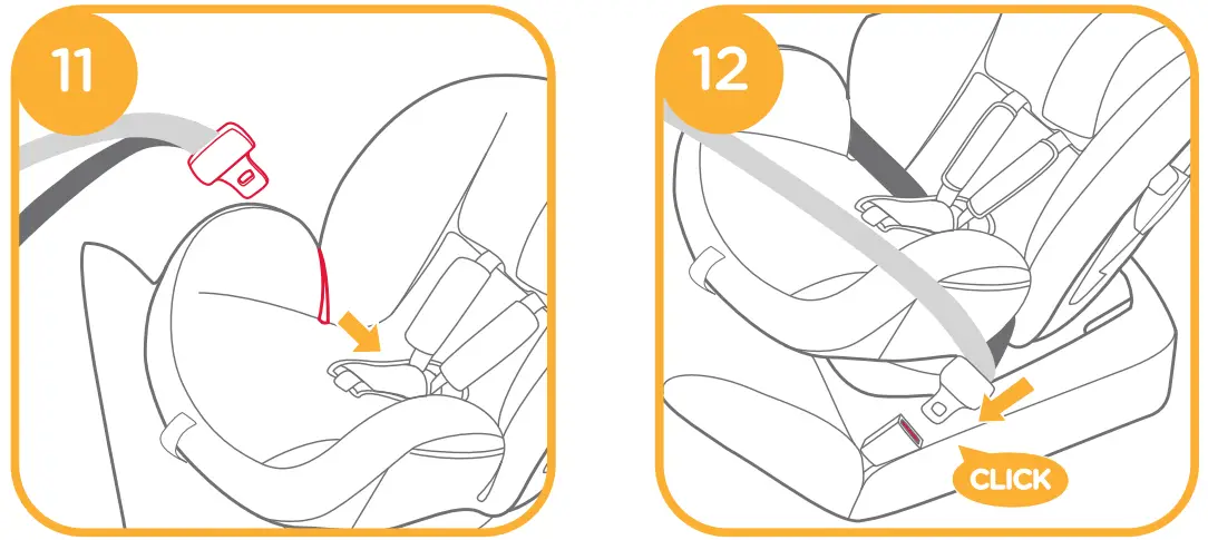 Rearward Facing Mode