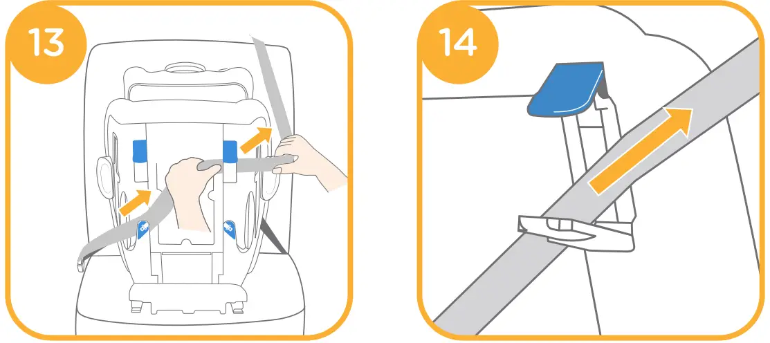 Rearward Facing Mode