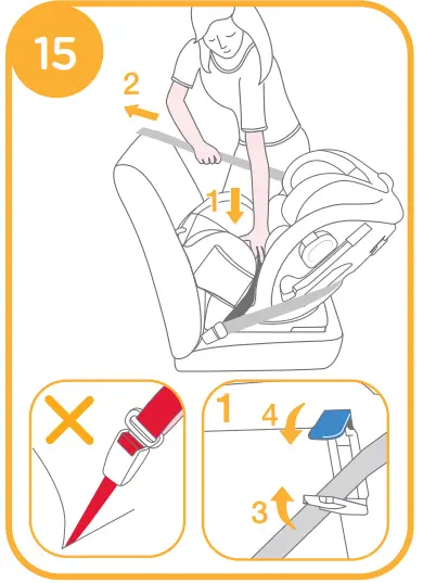 Rearward Facing Mode