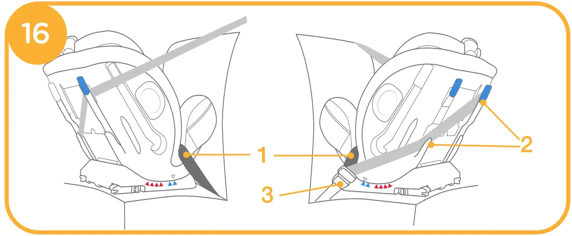 Rearward Facing Mode