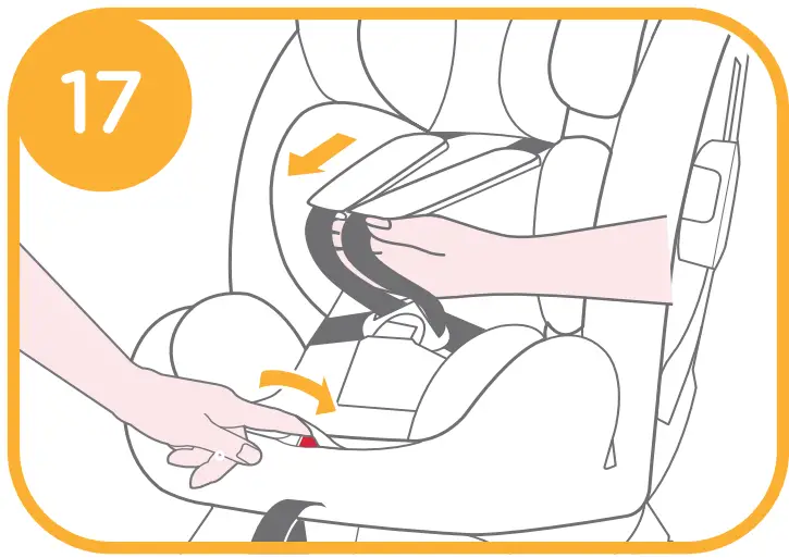 Rearward Facing Mode