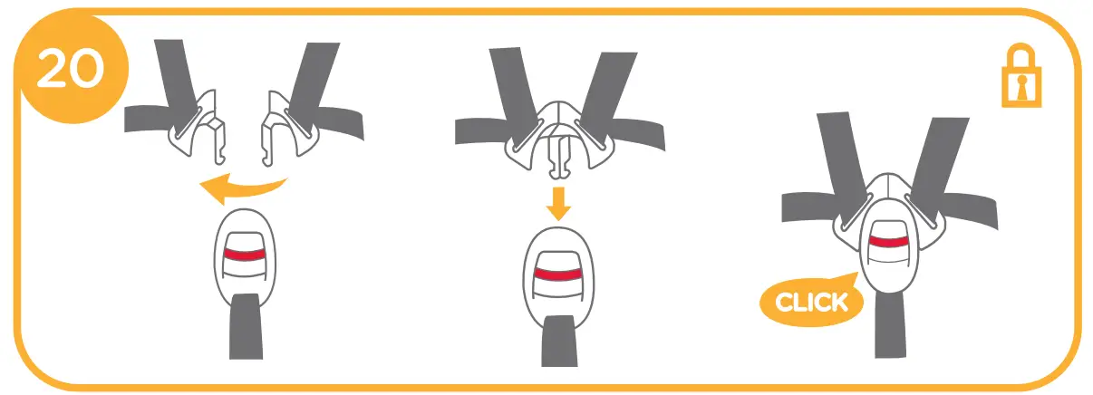 Rearward Facing Mode