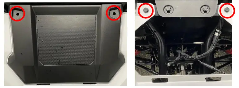 EVOLUTION-POWERSPORTS-925FP0202-Front-Grille-Bezel-for-Polaris-RZR-200-fig-1