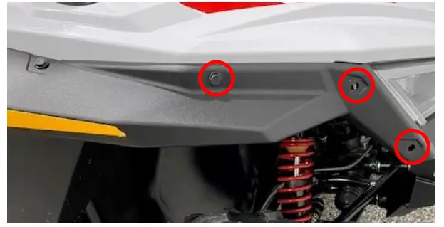 EVOLUTION-POWERSPORTS-925FP0202-Front-Grille-Bezel-for-Polaris-RZR-200-fig-2