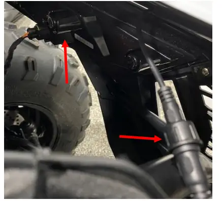 EVOLUTION-POWERSPORTS-925FP0202-Front-Grille-Bezel-for-Polaris-RZR-200-fig-3