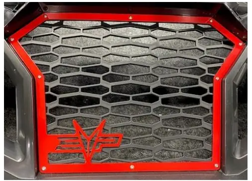 EVOLUTION-POWERSPORTS-925FP0202-Front-Grille-Bezel-for-Polaris-RZR-200-fig-6