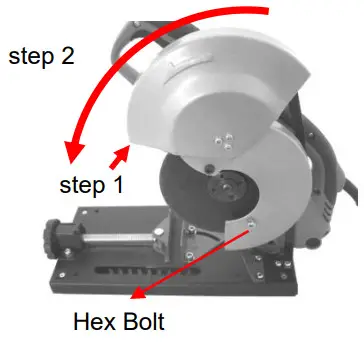 westfalia 84 38 60 Metal Cutting Saw - manuals provide 6