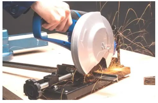 westfalia 84 38 60 Metal Cutting Saw - manuals provide 9