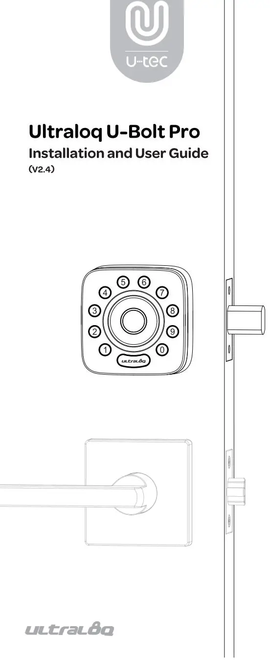 Ultraloq U-Bolt Pro V2.4 Installation Guide