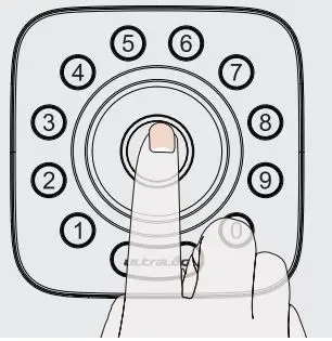 Ultraloq U-Bolt Pro V2.4 Installation Guide - Fingerprint