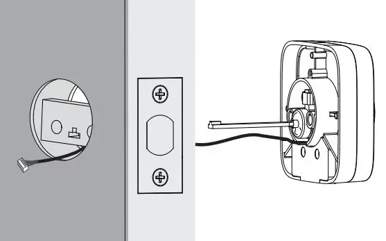 Ultraloq U-Bolt Pro V2.4 Installation Guide - Install Switch
