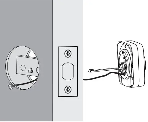 Ultraloq U-Bolt Pro V2.4 Installation Guide - Installing Exterior Assembly