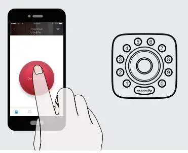 Ultraloq U-Bolt Pro V2.4 Installation Guide - Smartphone