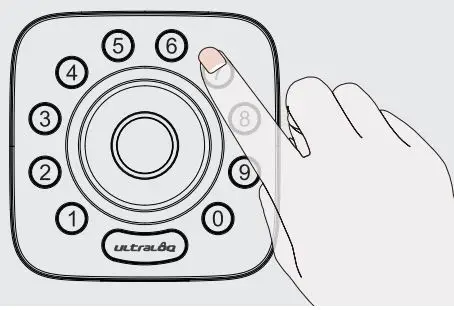 Ultraloq U-Bolt Pro V2.4 Installation Guide - User Code