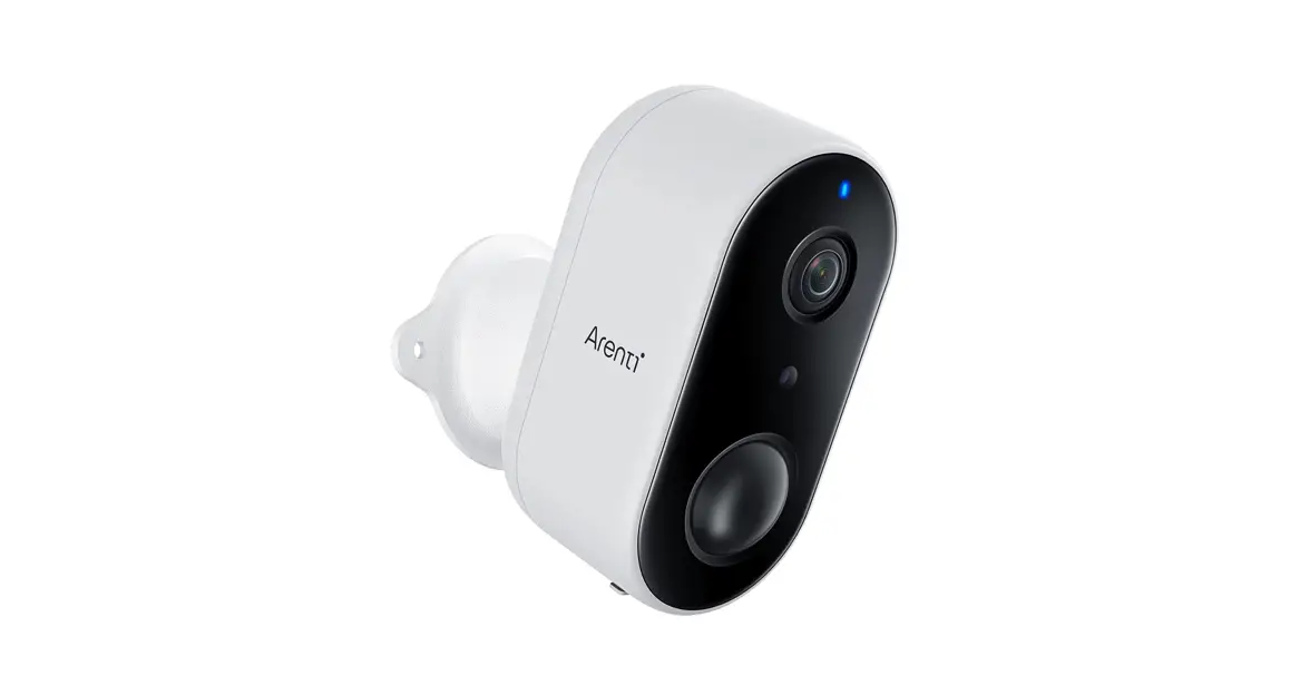 Arenti Go1 Wire-free Battery Wi-fi Security Camera User Guide
