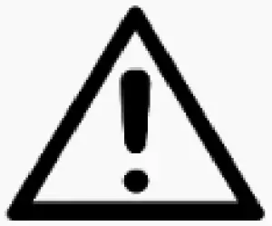 Warning icon