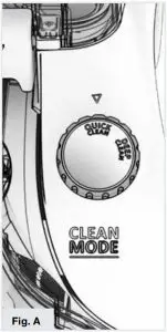 Cleaning Modes Inductions