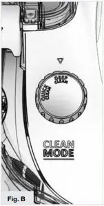 Cleaning Modes Inductions