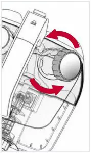 Filling the Clean Water/Solution Tank