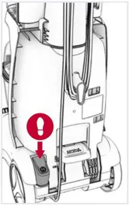 Cleaning Empty Water/Solution Tank