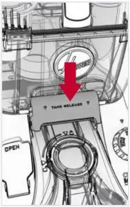 Cleaning Empty Water/Solution Tank