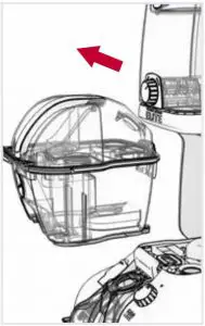 Cleaning Empty Water/Solution Tank