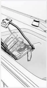 Cleaning Empty Water/Solution Tank