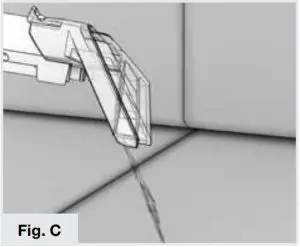 Cleaning Carpeted Stairs