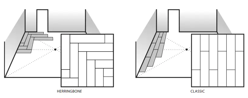 TAB UTile Plank- PLANK POSITIONING