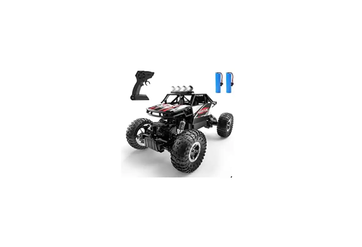 Deerc De45 Rc Cars Remote Control Car 1:14 Off Road Monster Truck User Manual